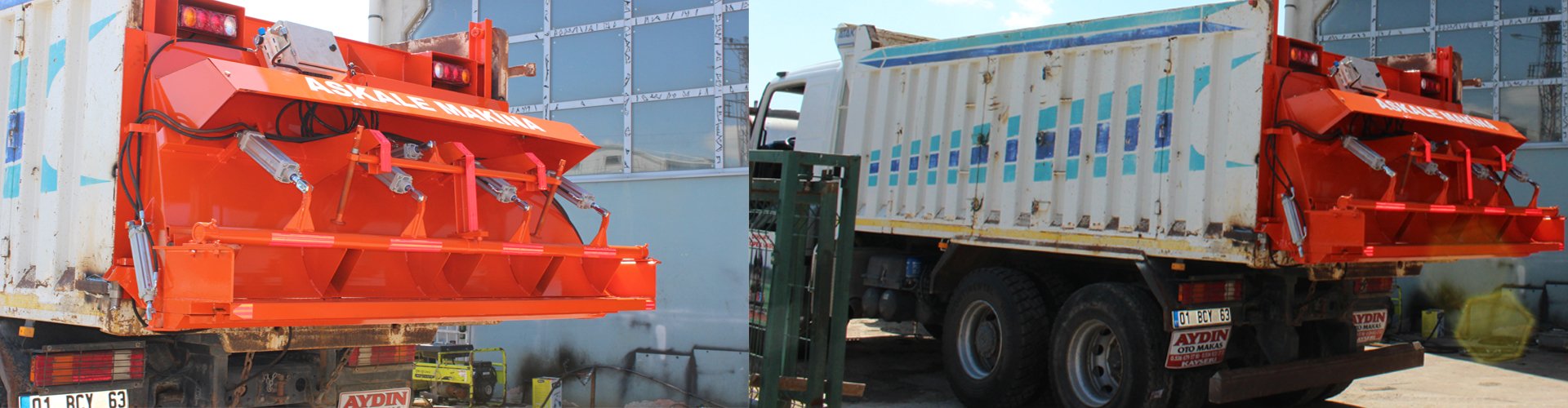 Mıcır Serme Makinası