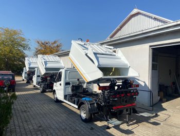 Mono Blok Çöp kamyonu