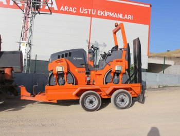 Silindir Taşıma Römorku 